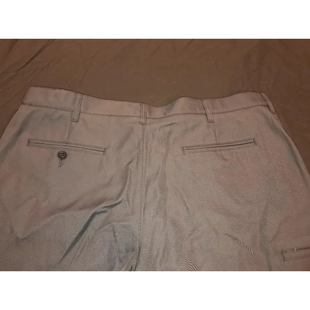 PGA MENS GOLF SHORTS POLYESTER Gray SIZE‎ 40 NEW